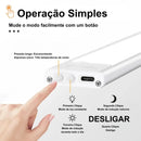 Luminária Led sem fio Slim Motion - Economize até 20% de energia elétrica por mês!