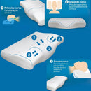 Travesseiro ortopédico - O Nº 1 da internet: Elimina dores na cervical, cabeça e costas.