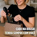 Escova Alisadora de Cabelo 5 em 1 Sem Fio HairLux – luxo, exclusividade e praticidade.