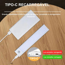 Luminária Led sem fio Slim Motion - Economize até 20% de energia elétrica por mês!