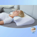 Travesseiro ortopédico - O Nº 1 da internet: Elimina dores na cervical, cabeça e costas.