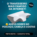 Travesseiro ortopédico - O Nº 1 da internet: Elimina dores na cervical, cabeça e costas.