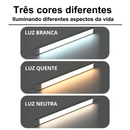 Luminária Led sem fio Slim Motion - Economize até 20% de energia elétrica por mês!