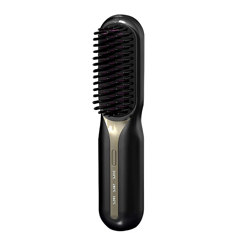 Escova Alisadora de Cabelo 5 em 1 Sem Fio HairLux – luxo, exclusividade e praticidade.