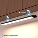 Luminária Led sem fio Slim Motion - Economize até 20% de energia elétrica por mês!