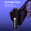 Escova Alisadora de Cabelo 5 em 1 Sem Fio HairLux – luxo, exclusividade e praticidade.