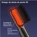 Escova Alisadora de Cabelo 5 em 1 Sem Fio HairLux – luxo, exclusividade e praticidade.