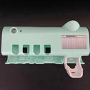 Aplicador inteligente de Creme Dental - Dispensa de Escovas com Esterilizador Ultra Violeta