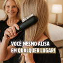 Escova Alisadora de Cabelo 5 em 1 Sem Fio HairLux – luxo, exclusividade e praticidade.