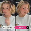 Escova Alisadora de Cabelo 5 em 1 Sem Fio HairLux – luxo, exclusividade e praticidade.