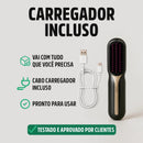Escova Alisadora de Cabelo 5 em 1 Sem Fio HairLux – luxo, exclusividade e praticidade.
