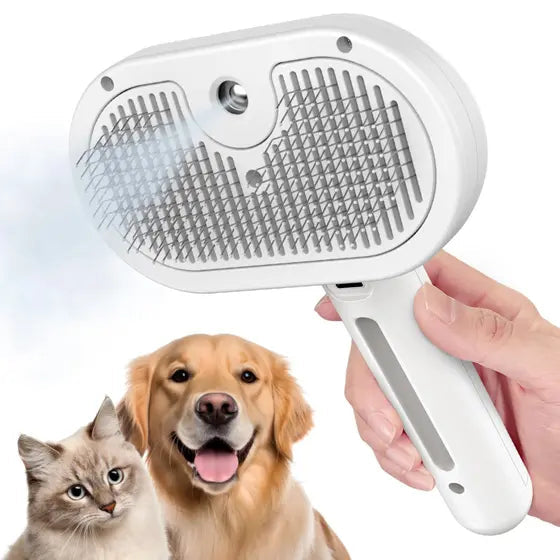 Escova 3 em 1 Recarregável a Vapor - PetClean Max