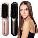 Escova Alisadora de Cabelo 5 em 1 Sem Fio HairLux – luxo, exclusividade e praticidade.