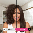 Escova Alisadora de Cabelo 5 em 1 Sem Fio HairLux – luxo, exclusividade e praticidade.