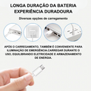 Luminária Led sem fio Slim Motion - Economize até 20% de energia elétrica por mês!