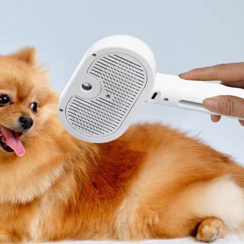 Escova 3 em 1 Recarregável a Vapor - PetClean Max