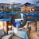 Aplicador inteligente de Creme Dental - Dispensa de Escovas com Esterilizador Ultra Violeta