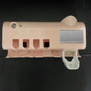 Aplicador inteligente de Creme Dental - Dispensa de Escovas com Esterilizador Ultra Violeta